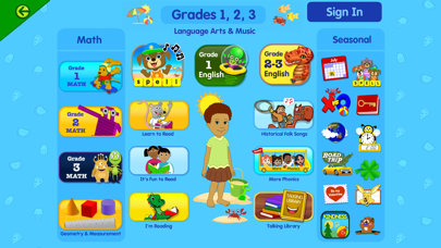 Starfall screenshot