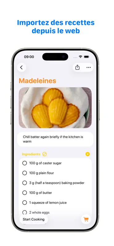 Kurkum : Carnet de recettes screenshot 2 of 4