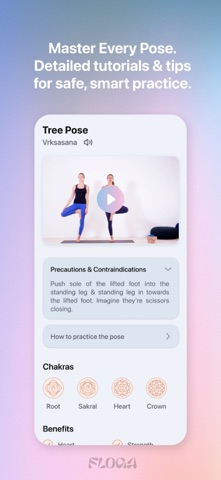 Floga: Yoga Sequence Builder Screenshot 9 of 10