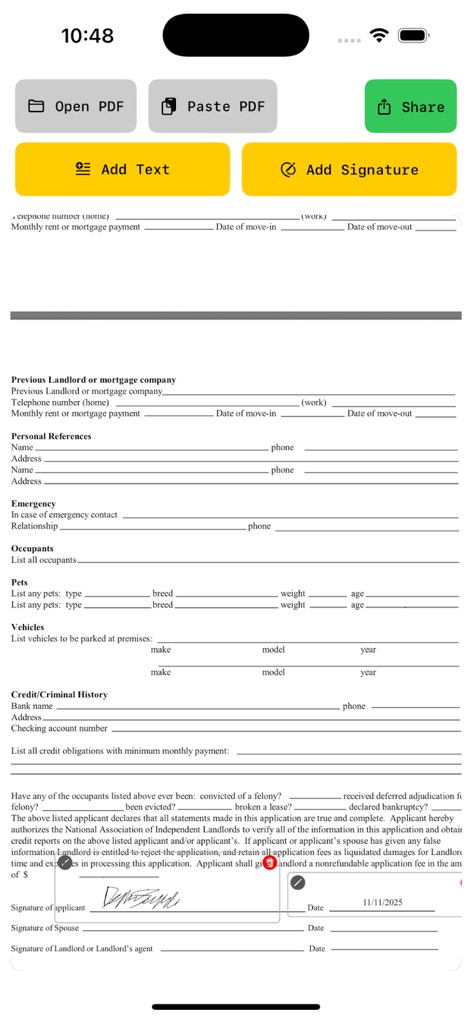 Quick Sign & Fill - Productivity App | MWM