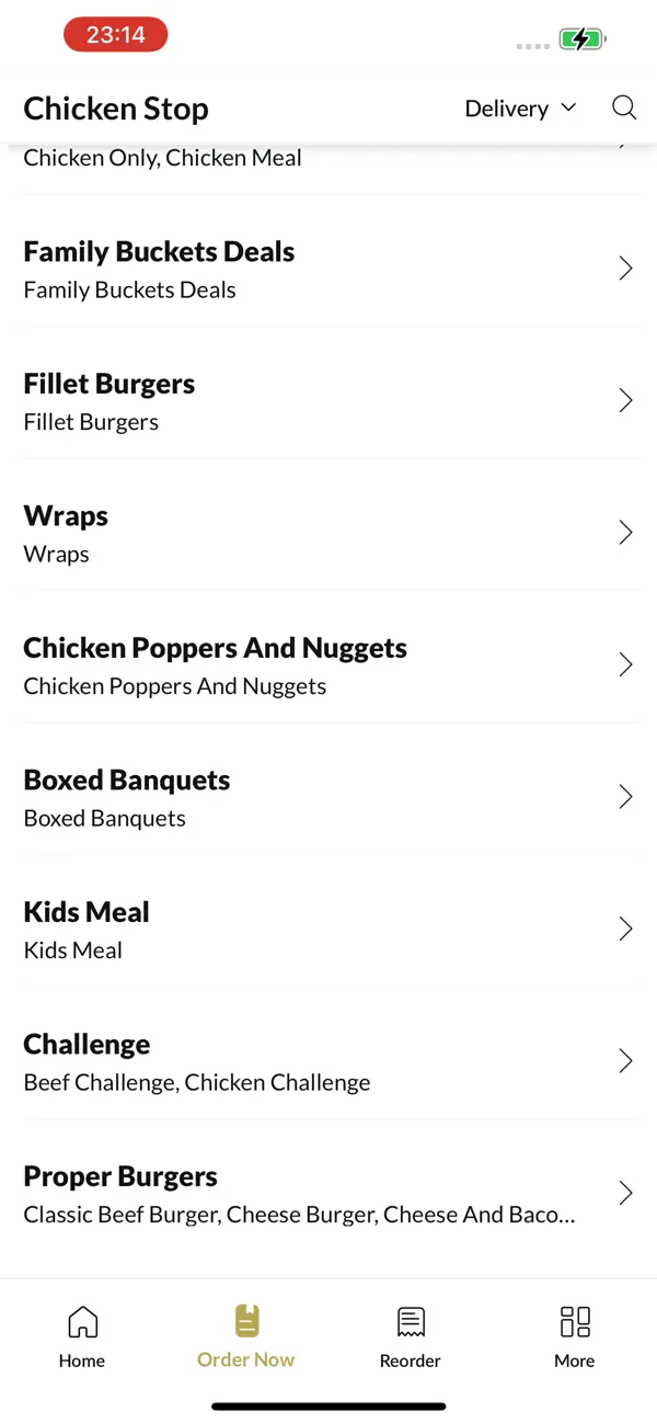 Screenshot #3 pour Chicken Stop Grimsby