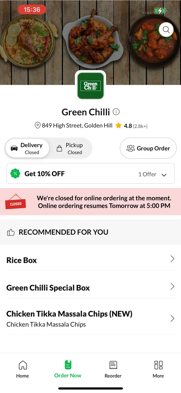 Screenshot #3 pour Green Chilli.