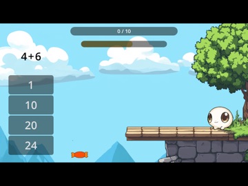 Math Learning for Children iPad screenshot