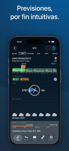 StationWeather - METAR y TAF screenshot 3
