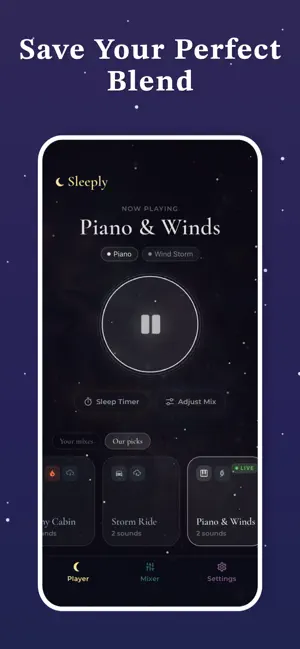 Sleep Sounds & Brown Noise Mix screenshot 4