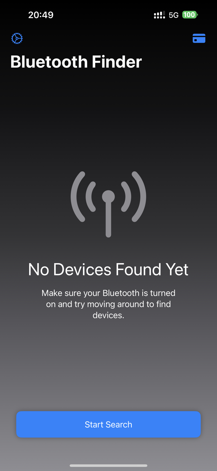 Bluetooth Finder for AirPods