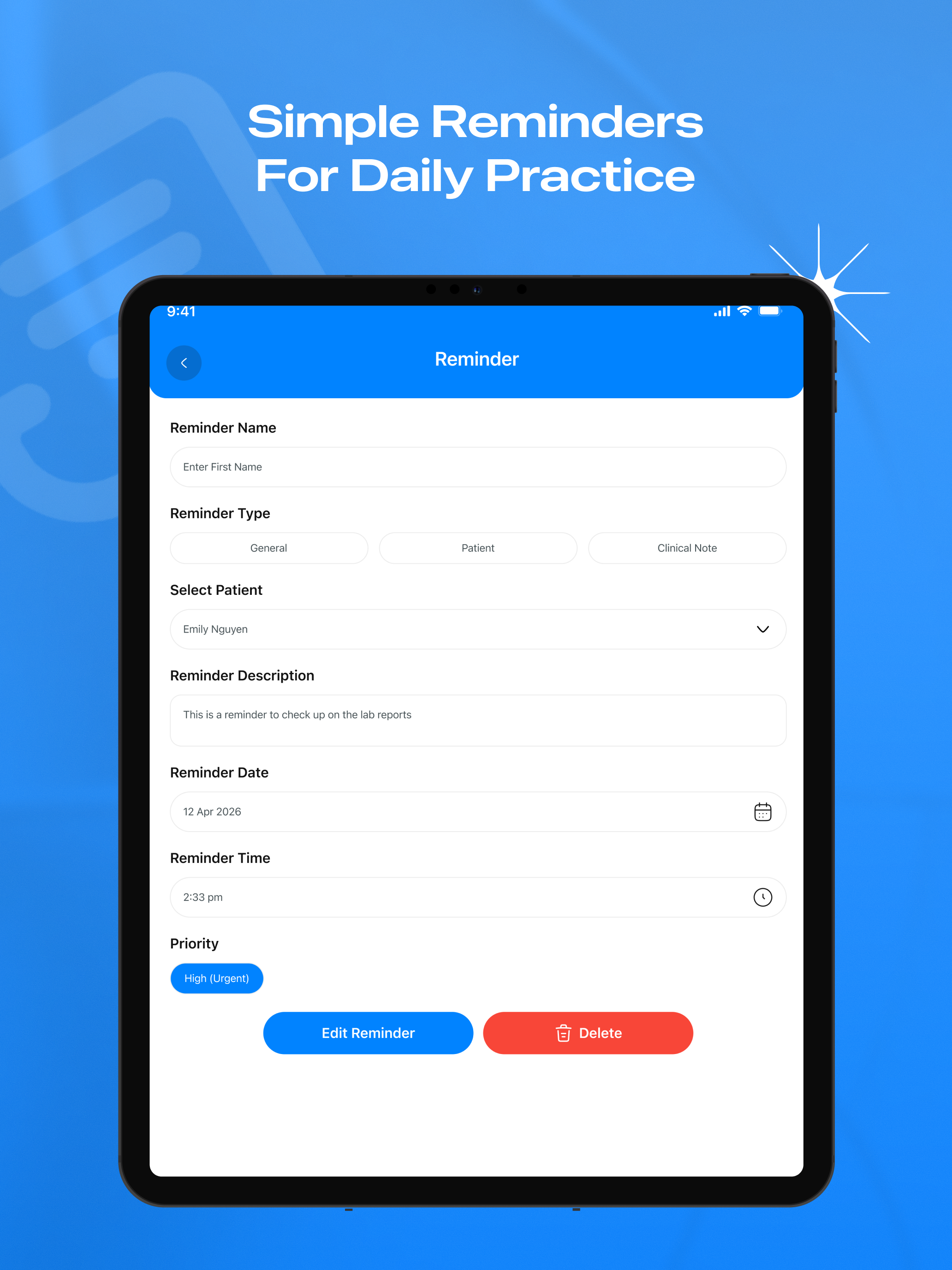 Dr. Notes - Clinical Assistant