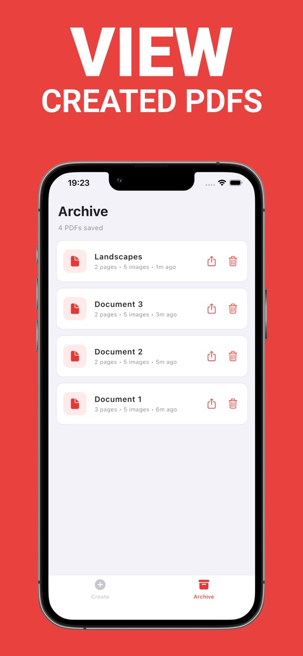 JPEG to PDF Converter screenshot 4