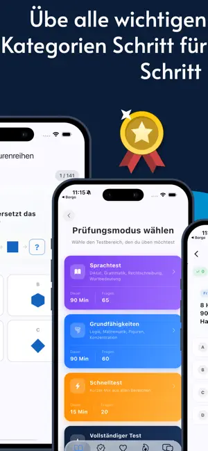 Einstellungstest Thüringen screenshot 1