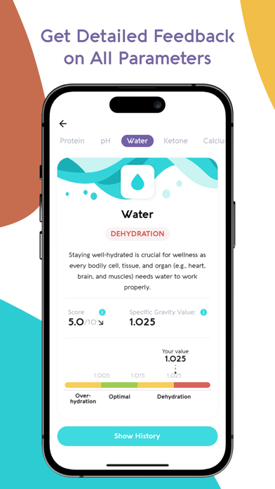 Vivoo: Your Wellness Platform Screenshot