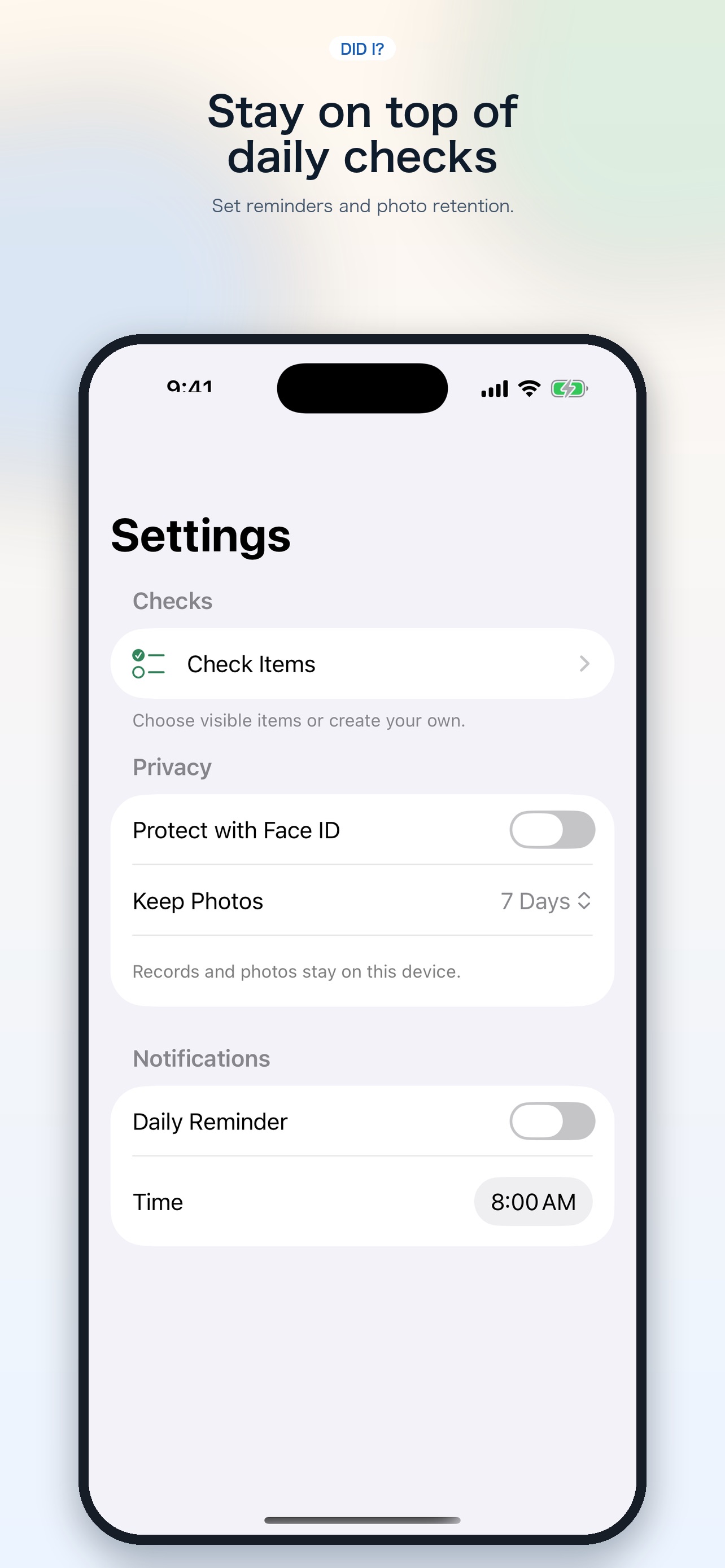 Screenshot 3 of Yattakke: Home Check