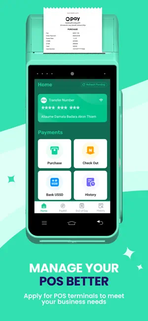 OPay Business screenshot 3