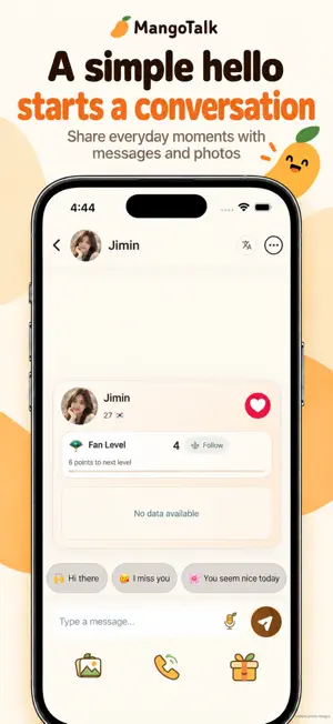 MangoTalk Video Chat & Friends screenshot 4