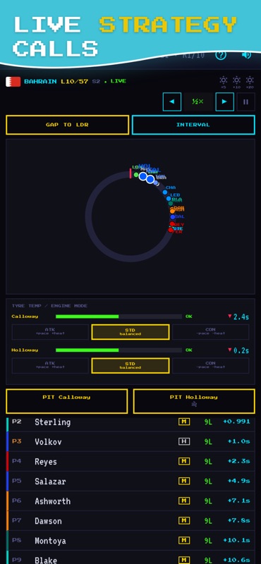 8Bit Racing screenshot 2