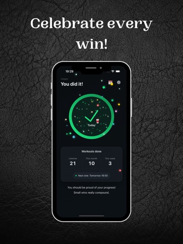 Gym Momentum iPad screenshot