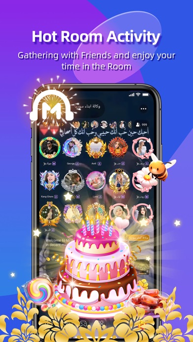 Mr7ba-Chat Room & Live Screenshot