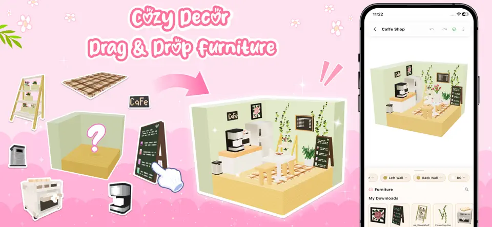 Furniture Mod For Minecraft PE iPhone Ekran Görüntüsü 1