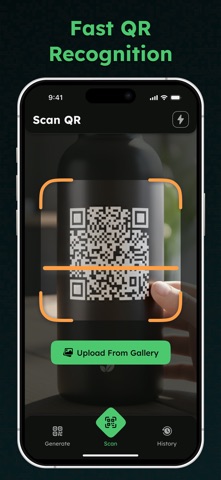 Quick QR Generator Pro screenshot