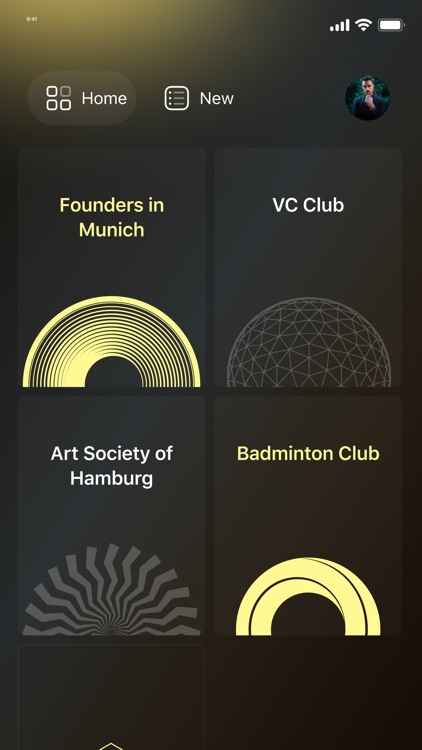 Cliq - The social network screenshot-4