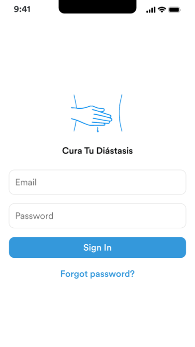 Screenshot #1 pour Cura Tu Diastasis
