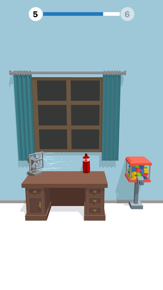 #5. Bottle Flip 3D — Tap to Jump! (iOS) By: AI Games FZ