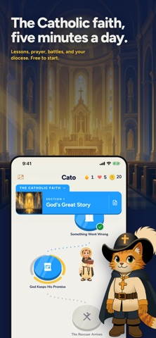 Cato - Catholic Teaching Screenshot 1 of 10