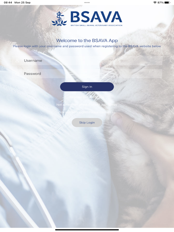 Screenshot #4 pour BSAVA App