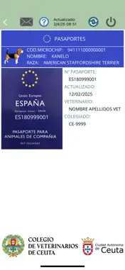 DataPets Ceuta screenshot 6