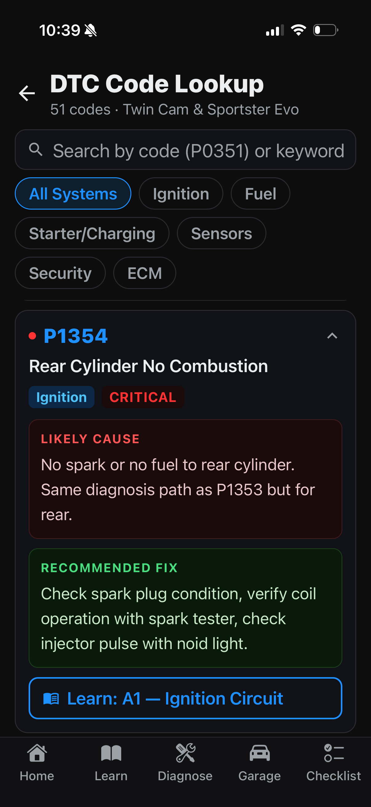 American V-Twin Diagnostics