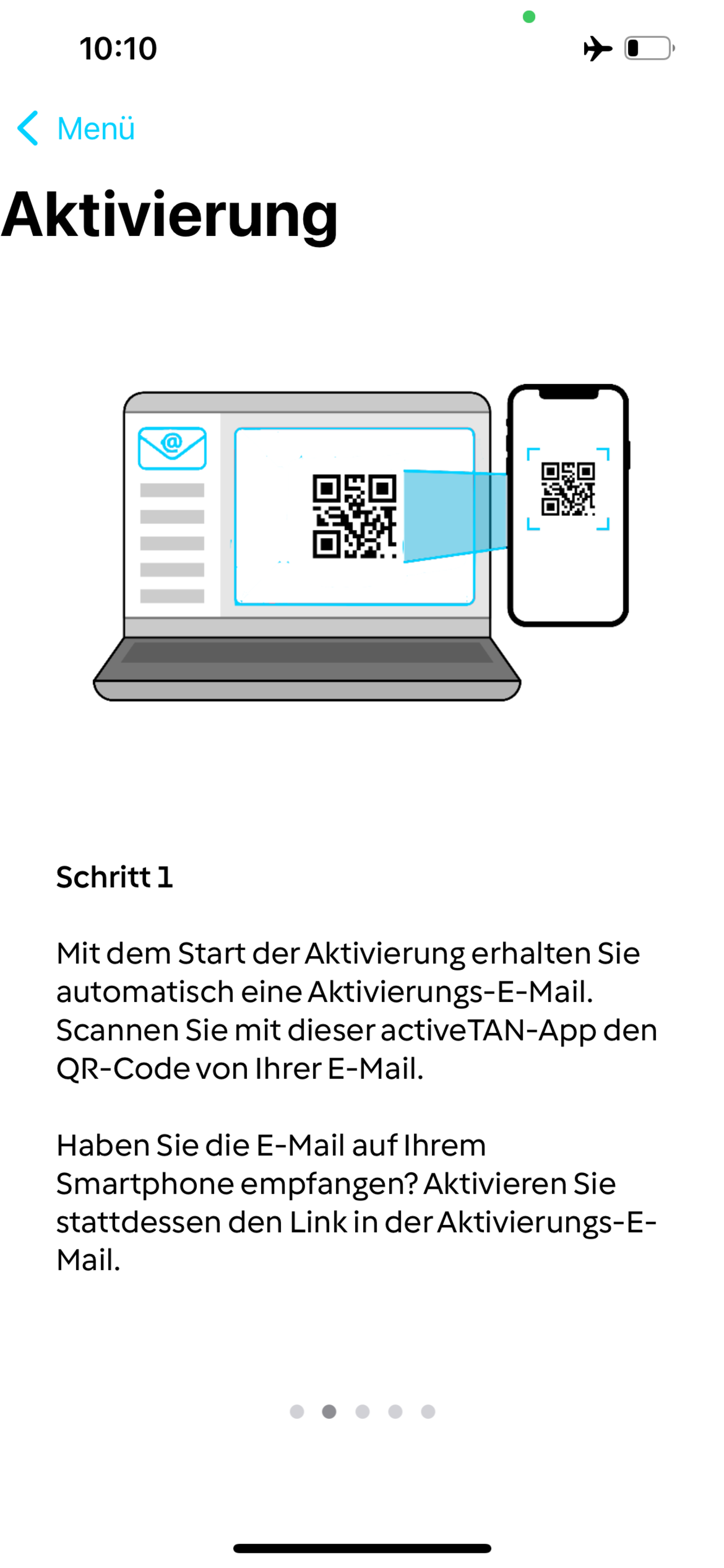 akf activeTAN screenshot 3