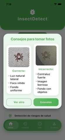 Appidinsect screenshot