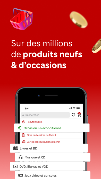 Screenshot #3 pour Rakuten : Achat Vente Cashback