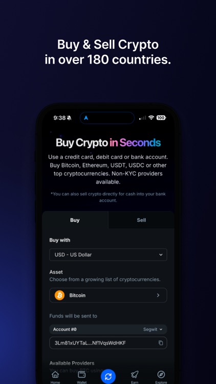 ShapeShift: Crypto Platform