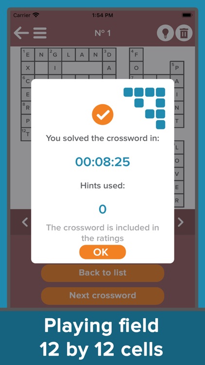 Crossword: Puzzle collection screenshot-4
