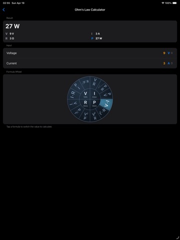 JicoCalc - Calculator iPad screenshot