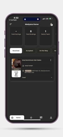 Madyana Owner screenshot