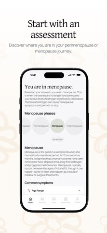 Blair Health iPhone screenshot