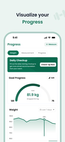 Sustainable Discipline iPhone screenshot