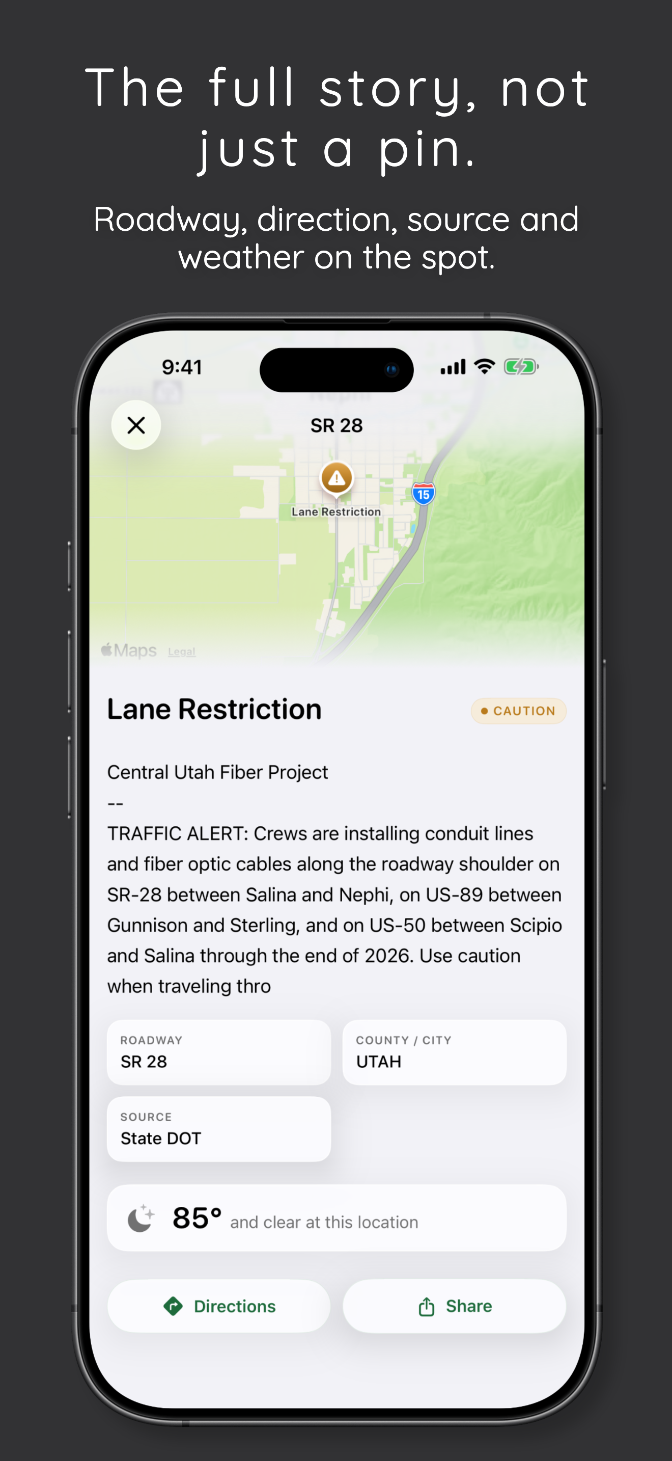 US Road Condition screenshot 4