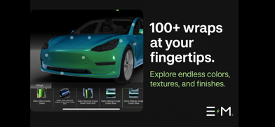Electric Mods:EV Design Studio Screenshot 1 of 6