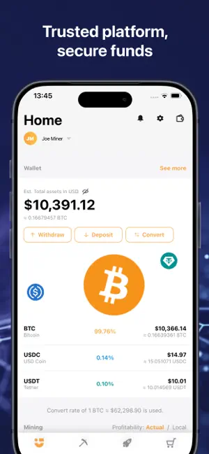 NiceHash screenshot 1