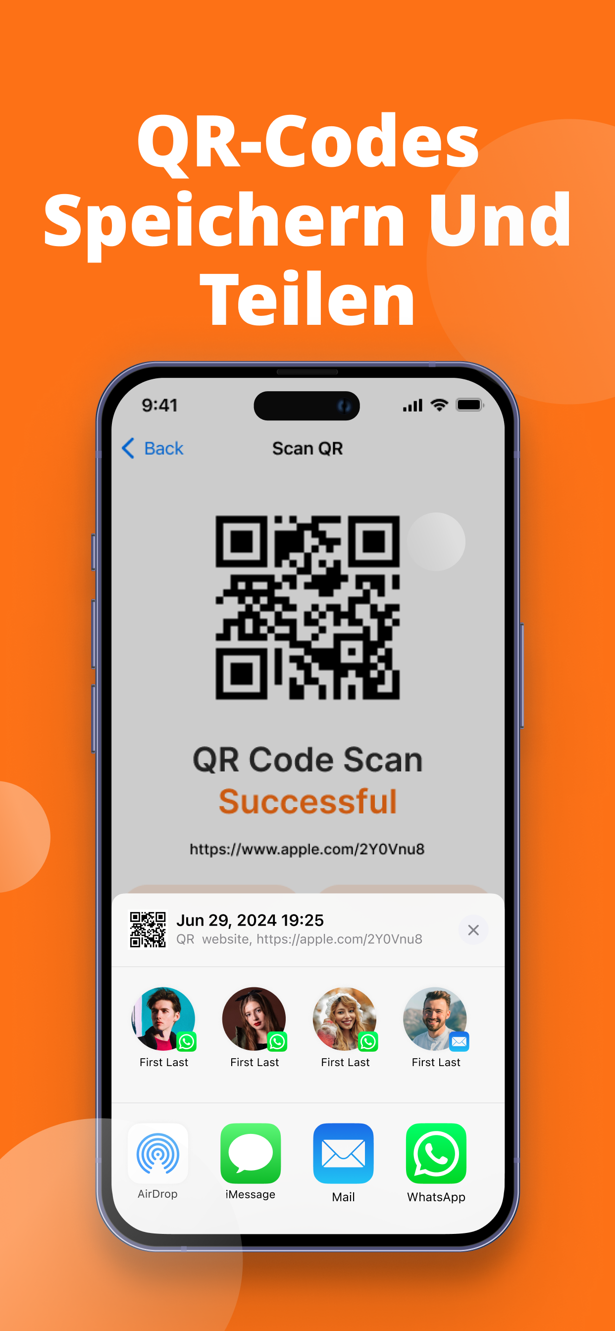 QR Code Scanner • Generator