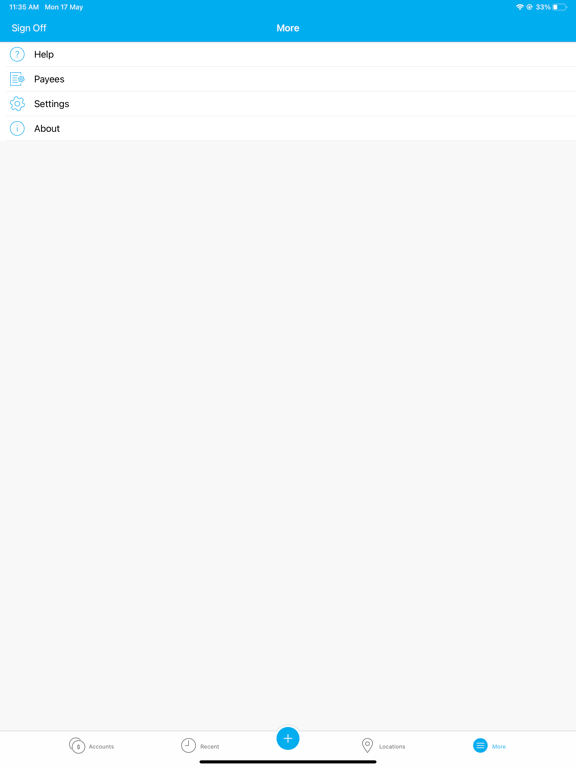Firstar Bank Mobile iPad screenshot 4 - Finance app