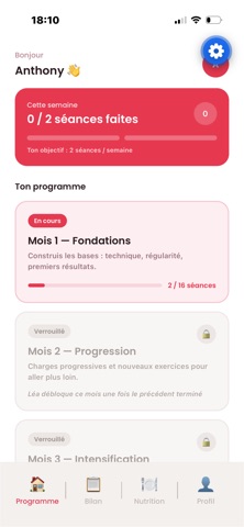 Nutrifit Évolution Screenshot 1 of 5
