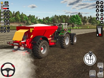 Pro Tractor Farming Simulator iPad screenshot