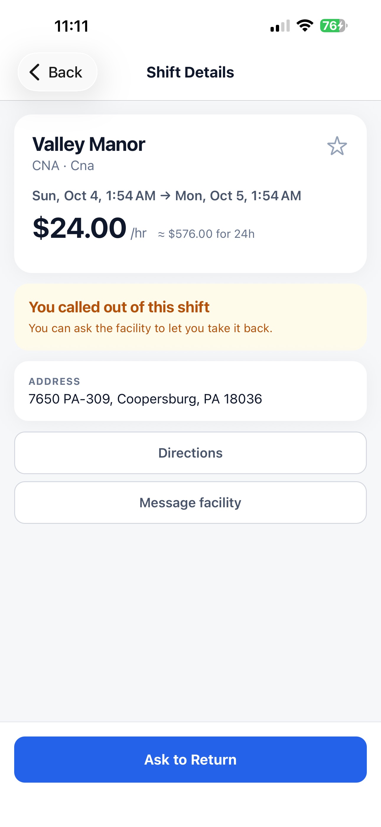 Screenshot 6 of Badge Health