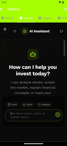 IntelEvo - Smart Investing screenshot