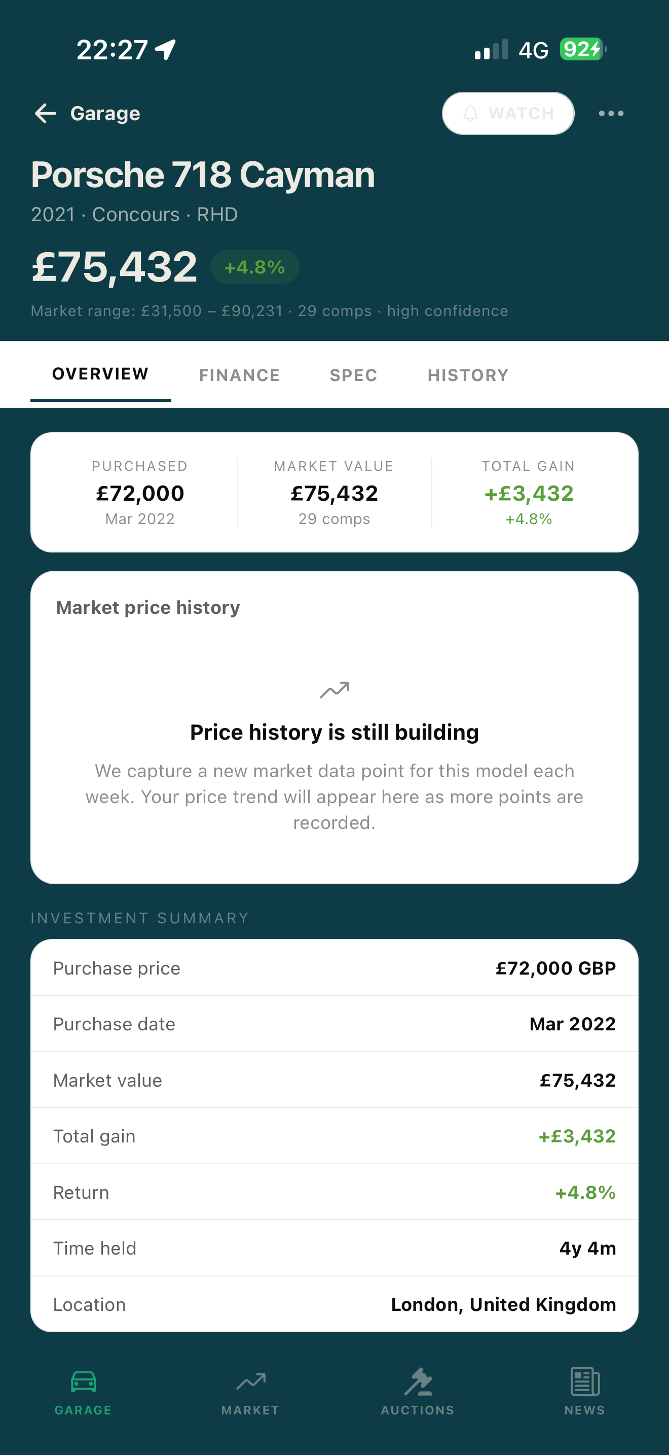 Capital Garage screenshot 2
