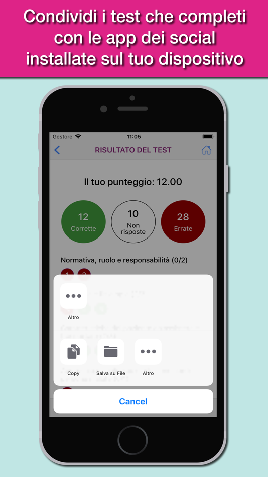 #8. Test 118 (iOS) Podle: Edigeo S.r.l.
