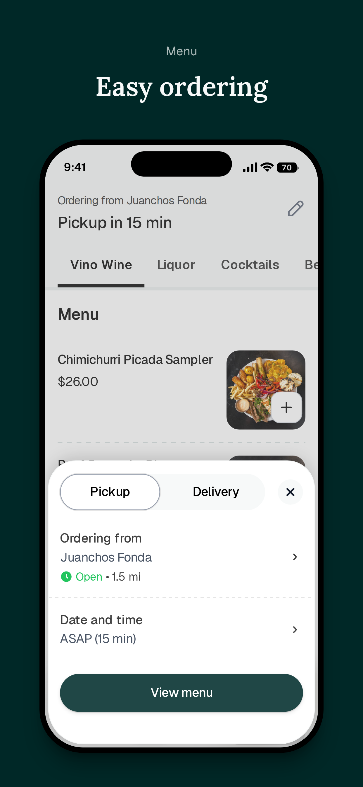 Juanchos Fonda screenshot 3